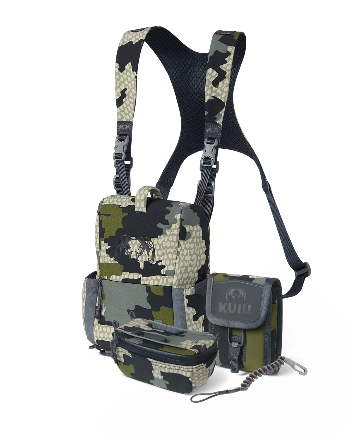 PRO G3 Bino Rangefinder Set | Verde